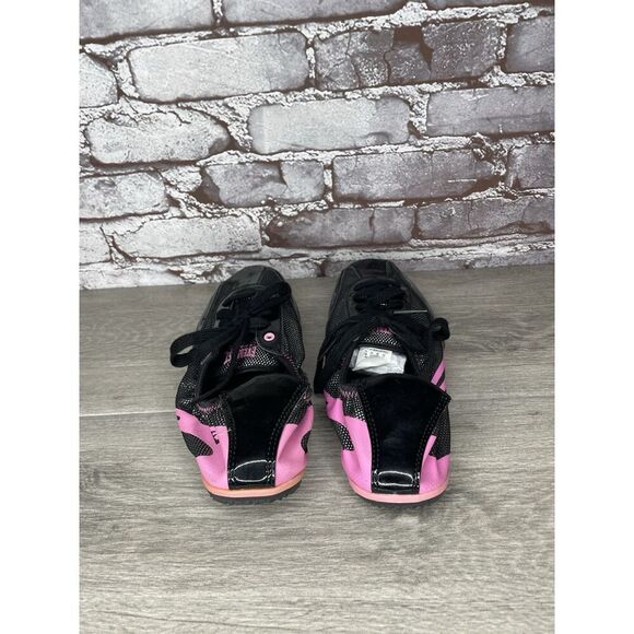 Everlast Black Pink Synthetic Sparkle Elastic Athletic Sports Women 11M US/44EU - Picture 5 of 16